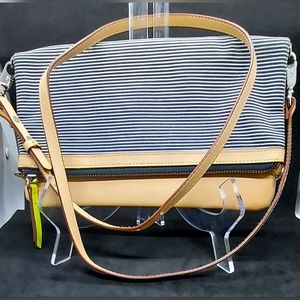 Stella & Dot Casual Convertible Clutch/Crossbody Purse